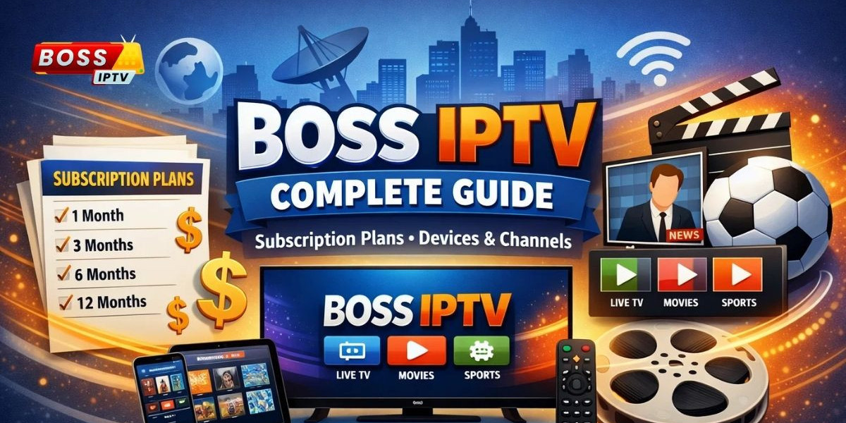 Boss IPTV Platform That Keeps Viewing Easy